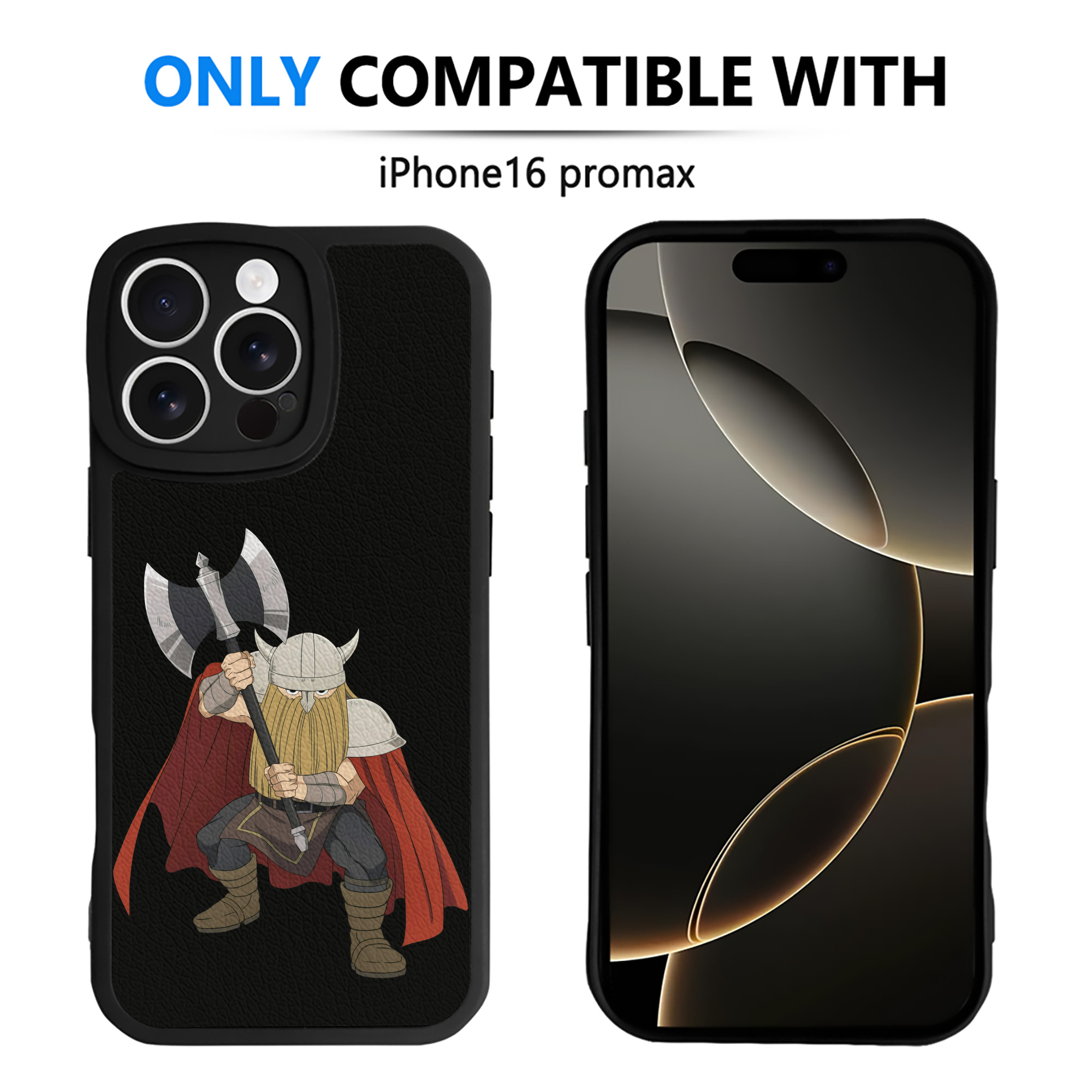 （画像用） 葬送のフリーレン Frieren 【iPhone 16シリーズ対応】シリコンスマホケース（レザー調） 材質：シリコン